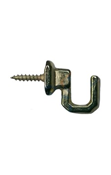 Vidalı Kanca, Askı Küçük - 15x18mm, Sarı - 100 Adet Renkli Vidalı Kanca, Askı Küçük - 15x18mm, Sarı - 100 Adet Renkli