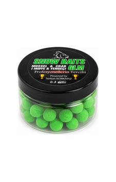Snow Baits Yüzen Pop-up 12 Mm Midye-yengeç Snow Baits Yüzen Pop-up 12 Mm Midye-yengeç