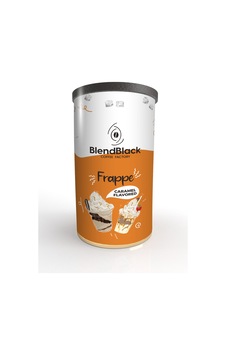 Blendblack Caramel Flavored Frappe Teneke 500 G Blendblack Caramel Flavored Frappe Teneke 500 G