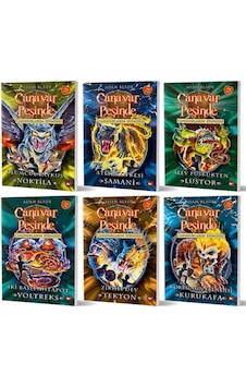 Canavar Peşinde Serisi Canavarların Efendisi Macerası 55-60 Seti - 6 Kitap Canavar Peşinde Serisi Canavarların Efendisi Macerası 55-60 Seti - 6 Kitap