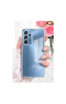 Fibaks Galaxy A32 4G Uyumlu Kılıf Kamera Korumalı Süper Silikon Şeffaf Yumuşak Ince Silikon Fibaks Galaxy A32 4G Uyumlu Kılıf Kamera Korumalı Süper Silikon Şeffaf Yumuşak Ince Silikon