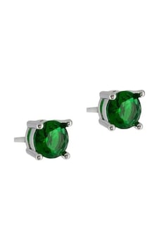 Merano Design 5mm Yeşil Tek Taş Küpe Yeşil Merano Design 5mm Yeşil Tek Taş Küpe Yeşil