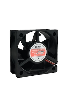 Demex 50X50X20Mm 5V Dc Kare Fan Demex 50X50X20Mm 5V Dc Kare Fan