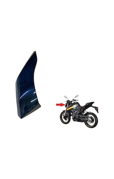 Voge R125 Far Grenajı Sol Siyah Grenaj Voge R125 Far Grenajı Sol Siyah Grenaj