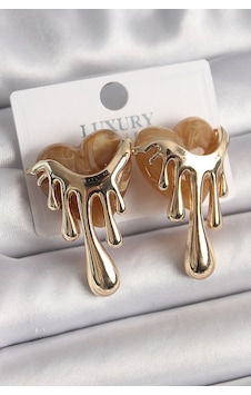 Pirinç Gold Renk Krem Sedefli Akan Kalp Model Kadın Küpe Tj-bkp9895 Altın - Çok Renkli Pirinç Gold Renk Krem Sedefli Akan Kalp Model Kadın Küpe Tj-bkp9895 Altın - Çok Renkli