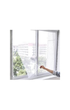2 Adet Pratik Yapışkanlı Pencere Sineklik Seti 75x125 Cm - 867028292 2 Adet Pratik Yapışkanlı Pencere Sineklik Seti 75x125 Cm - 867028292