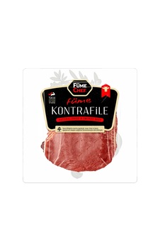 Füme Chef Dilimli Füme Kontrafile 100 Gr Füme Chef Dilimli Füme Kontrafile 100 Gr