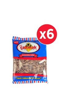 Çakmak Ayçekirdeği Tuzlu Siyah 6 x 250 G Çakmak Ayçekirdeği Tuzlu Siyah 6 x 250 G