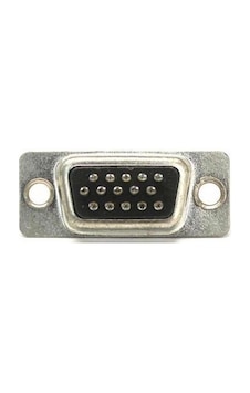 Elektromer 15 Pin Erkek 3 Sıra D-sub Konnektör