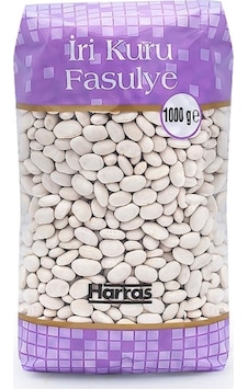 Harras İri Kuru Fasulye 1 Kg Kuru Bakliyat Harras İri Kuru Fasulye 1 Kg Kuru Bakliyat