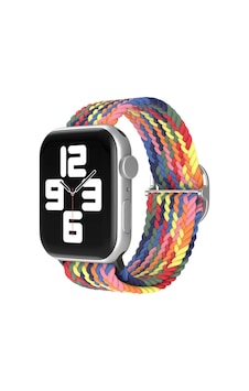 Gld-spt- Newface Apple Uyumlu Watch 38mm Star Kordon - Siyah-kırmızı-sarı Gld-spt- Newface Apple Uyumlu Watch 38mm Star Kordon - Siyah-kırmızı-sarı
