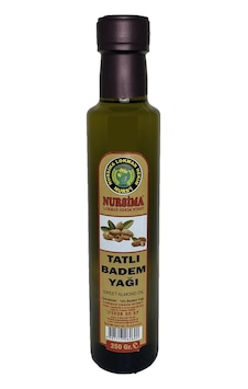 Nursima Tatlı Badem Yağı 250 ML Nursima Tatlı Badem Yağı 250 ML