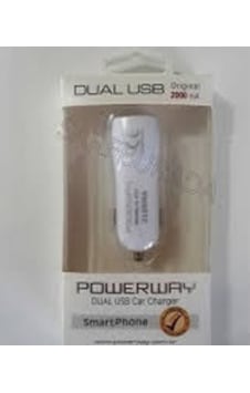 Powerway X-777 Araç Şarji 5V 2100 Ma Powerway X-777 Araç Şarji 5V 2100 Ma