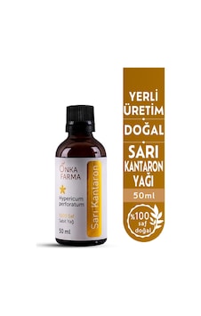 Onka Farma Sarı Kantaron Yağı 50 ML Onka Farma Sarı Kantaron Yağı 50 ML