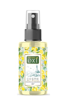 Oxi Natural Premium Kolonya 50ml. - Çeşme Oxi Natural Premium Kolonya 50ml. - Çeşme