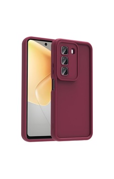 Zore İnfinix Hot 50 4g Kılıf Kamera Korumalı Nvth Ananas Kapak - Mürdüm Zore İnfinix Hot 50 4g Kılıf Kamera Korumalı Nvth Ananas Kapak - Mürdüm