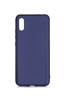 Xiaomi Redmi 9a Kılıf Zore Premier Silikon Kapak Lacivert Xiaomi Redmi 9a Kılıf Zore Premier Silikon Kapak Lacivert