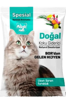 Magic Power Kedi Kumu Koku Giderici Spesiyal 25 G Magic Power Kedi Kumu Koku Giderici Spesiyal 25 G