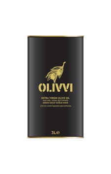 Olivvi Soğuk Sıkım Sızma Zeytin Yağı 3 L Olivvi Soğuk Sıkım Sızma Zeytin Yağı 3 L