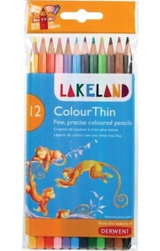 Derwent Lakeland Colourthin Kuru Boya 12 Renk 700077 Derwent Lakeland Colourthin Kuru Boya 12 Renk 700077