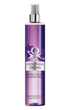 Benetton Smoothing Orchid Refreshing Body Mist Vücut Spreyi 250 ML