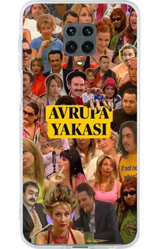 Redmi Note 9 Ve 9s Uyumlu Avrupa Yakası Baskılı Silikon Kılıf Renkli Redmi Note 9 Ve 9s Uyumlu Avrupa Yakası Baskılı Silikon Kılıf Renkli
