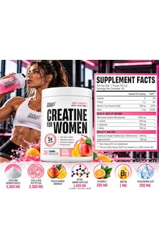 Nutrex Research Creatine For Women Hydrolyzed Collagen Hyaluronic Acid 314.98 G Aromalı Nutrex Research Creatine For Women Hydrolyzed Collagen Hyaluronic Acid 314.98 G Aromalı