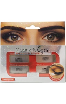 Mara Magnetic Eyelash Medium İntense Mıknatıslı Kirpik Mara Magnetic Eyelash Medium İntense Mıknatıslı Kirpik