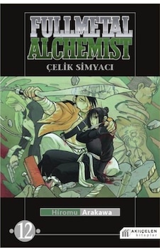 Fullmetal Alchemist - Çelik Simyacı 12 - Hiromu Arakawa Fullmetal Alchemist - Çelik Simyacı 12 - Hiromu Arakawa
