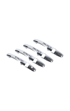 Honda Civic Krom Kapı Kolu Tk 2006-2011 4 Kapı Paslanmaz Çelik Yazılı Honda Civic Krom Kapı Kolu Tk 2006-2011 4 Kapı Paslanmaz Çelik Yazılı