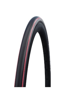 Schwalbe One Raceguard 700x25 Katlanır Dış Lastik Siyah/kırmızı Siyah
