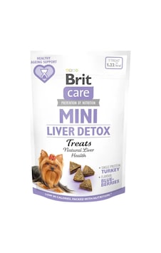 Brit Care Mini Treats Liver Detox Hindili Yarı Nemli Küçük Irk Köpek Ödül Maması Brit Care Mini Treats Liver Detox Hindili Yarı Nemli Küçük Irk Köpek Ödül Maması