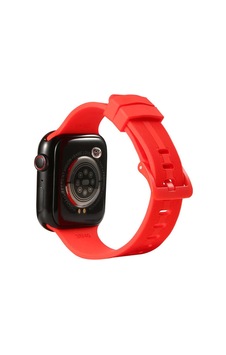 Kilifone - Apple Uyumlu Watch 7 41mm - Kordon Silikon Kordon Krd-23 Kilifone - Apple Uyumlu Watch 7 41mm - Kordon Silikon Kordon Krd-23