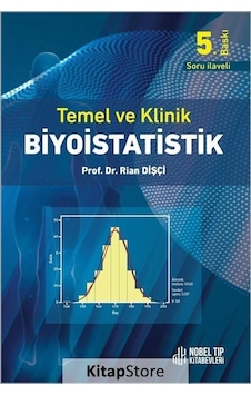 Biyoistatistik - Temel ve Klinik- Nobel Tıp Kitabevleri Biyoistatistik - Temel ve Klinik- Nobel Tıp Kitabevleri