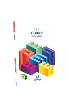 Supara Yayınları 2024 Tyt Türkçe 10 Deneme Supara Yayınları 2024 Tyt Türkçe 10 Deneme