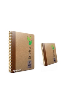 Gıpta Envıro Sipiral Kareli Defter 17X24Cm 100 Yaprak