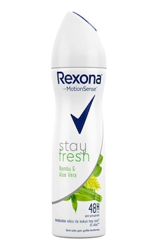 Rexona Stay Fresh Bambu&Aloe Vera Kadın Sprey Deodorant 150 ML Rexona Stay Fresh Bambu&Aloe Vera Kadın Sprey Deodorant 150 ML
