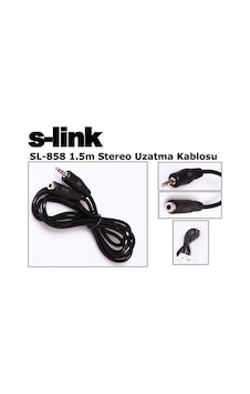 S'link Sl 858 1.5M Stereo Uzatma Kablosu