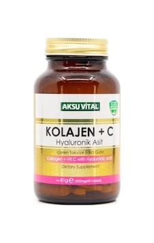 Vital Kolajen + C Vitamini & Hyaluronik Asit 60 Tablet Vital Kolajen + C Vitamini & Hyaluronik Asit 60 Tablet