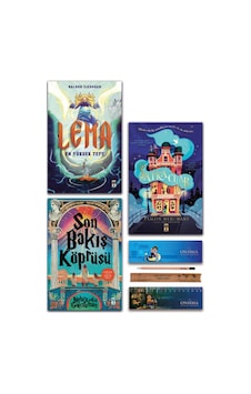 Genç Timaş Şapkacılar - Lema En Yüksek Tepe - Son Bakış Köprüsü Set 3 Kitap Genç Timaş Şapkacılar - Lema En Yüksek Tepe - Son Bakış Köprüsü Set 3 Kitap