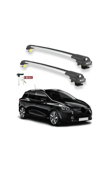 Turtle Renault Clio Stationwagon Mk4 2013-2019 Ara Atkı Air1 Gri