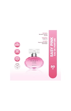Sasy Pink Eau De Parfume For Women 50 Ml Çiçeksi Sasy Pink Eau De Parfume For Women 50 Ml Çiçeksi