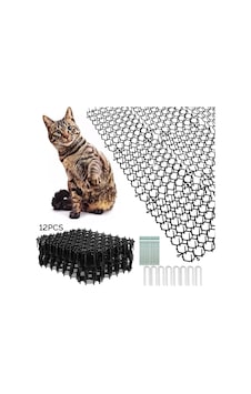 Ayrex Hxuıng 12 Adet Kedilere Karşı Dikenli Kafes, 20 X 15 Cm, Kedi Kovucu Mat, Dikenli Izgara, Kedi Kovucu Mat, Kedi Ayrex Hxuıng 12 Adet Kedilere Karşı Dikenli Kafes, 20 X 15 Cm, Kedi Kovucu Mat, Dikenli Izgara, Kedi Kovucu Mat, Kedi