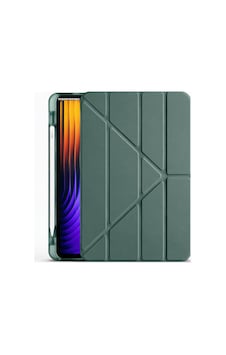 Xiaomi Pad 7 Pro / Pad 7 Kılıf Katlanır Kalem Bölmeli Silikon Standlı Uyku Modlu Akıllı Kapak Kapaklı Kılıf Xiaomi Pad 7 Pro / Pad 7 Kılıf Katlanır Kalem Bölmeli Silikon Standlı Uyku Modlu Akıllı Kapak Kapaklı Kılıf