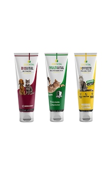 Malt Paste Kedi Macunu 100 Gr + Multivitamin 100 Gr + Biotin Past 100 Gr Malt Paste Kedi Macunu 100 Gr + Multivitamin 100 Gr + Biotin Past 100 Gr