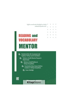 Reading and Vocabulary Mentor - Bünyamin Aksoy - Palet Yayınları