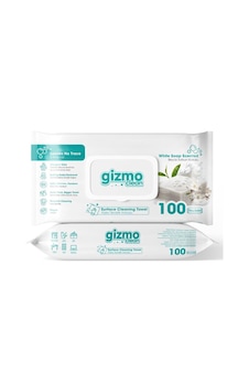 Gizmo Clean Yüzey Temizlik Havlusu Beyaz Sabun Kokulu 100 Lü Beyaz Gizmo Clean Yüzey Temizlik Havlusu Beyaz Sabun Kokulu 100 Lü Beyaz