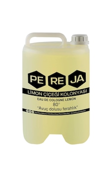 Pereja Limon Kolonyası 5000 Ml Pereja Limon Kolonyası 5000 Ml