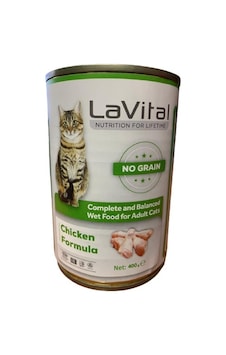 La Vital Tavuklu Konserve Yetişkin Kedi Maması 400 G La Vital Tavuklu Konserve Yetişkin Kedi Maması 400 G