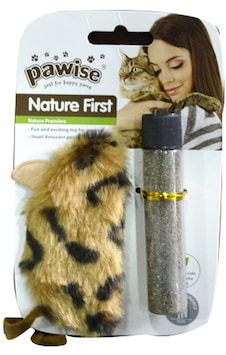 Pawise - 978 - Kedi Oyuncağı - Hcctrend - Catnipli Fare Pawise - 978 - Kedi Oyuncağı - Hcctrend - Catnipli Fare